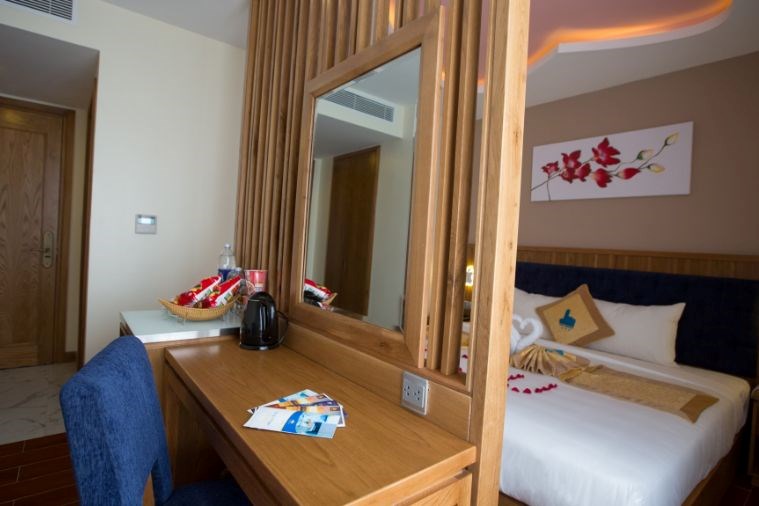 Phòng Deluxe Double Luxury